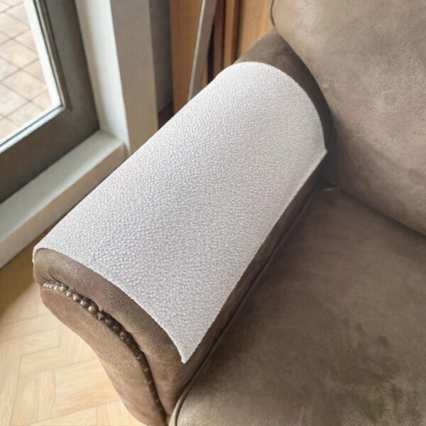 paw-friendly-fabric-sofa-cover-offwhite (5) Pet-resistant furniture cover protecting sofa armrest from claw marks