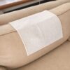paw-friendly-fabric-sofa-cover-offwhite (7) Headrest cover protector set displayed on sofa backrest cushions